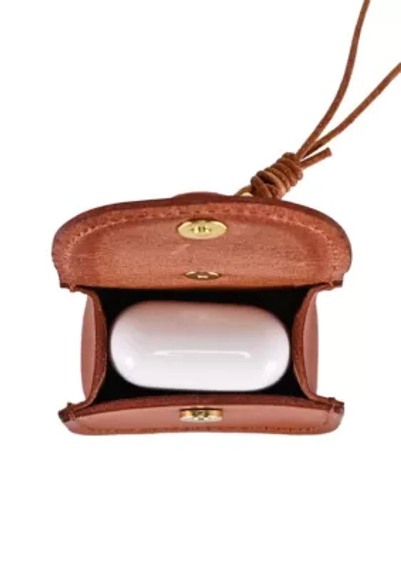 Toti Mini Handcrafted Leather Charm