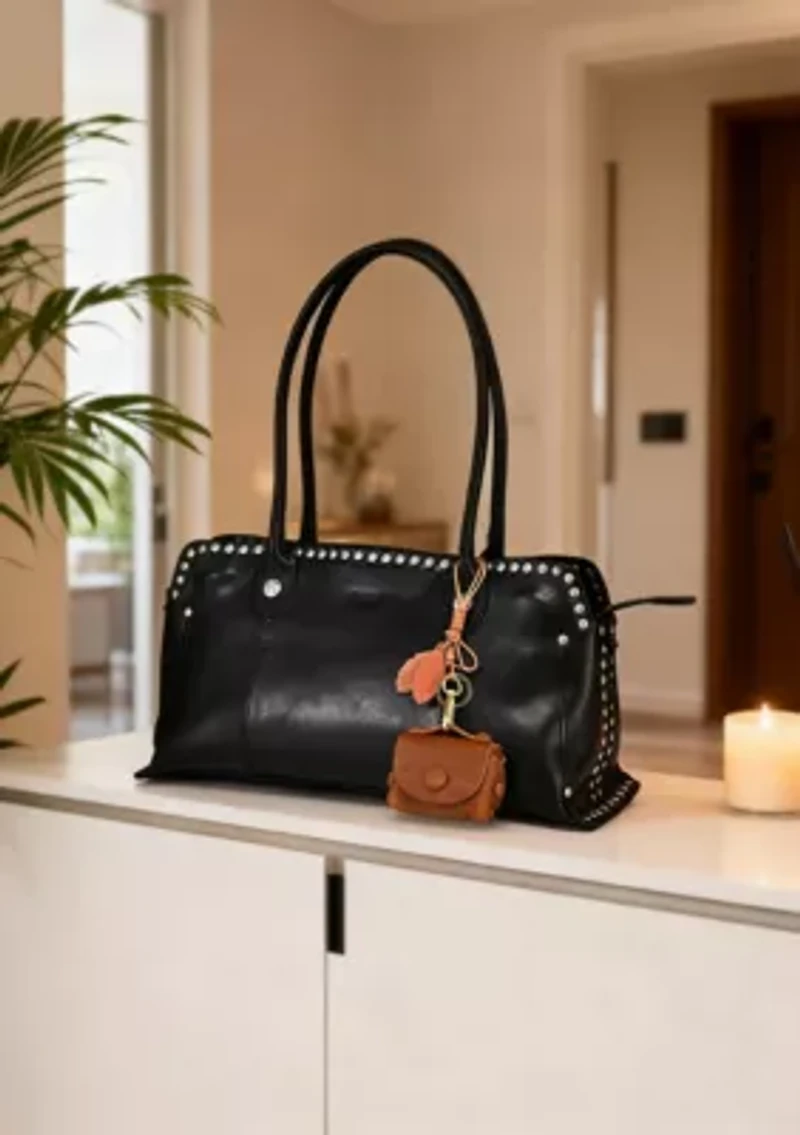 Satch Mini Handcrafted Leather Charm
