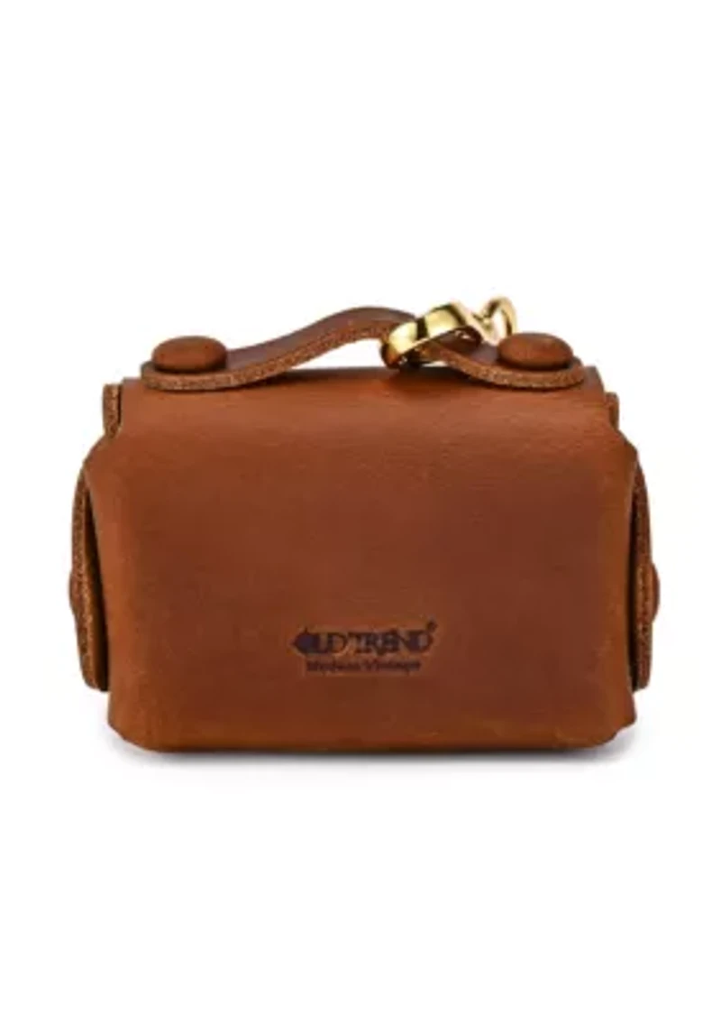 Satch Mini Handcrafted Leather Charm