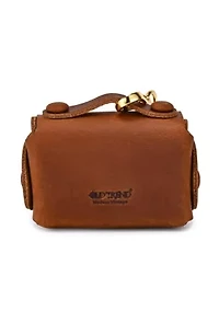 Satch Mini Handcrafted Leather Charm