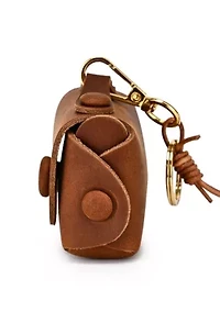 Satch Mini Handcrafted Leather Charm