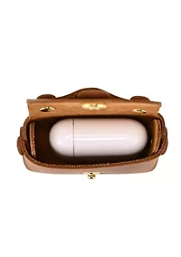 Satch Mini Handcrafted Leather Charm