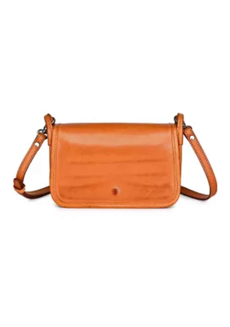 Pansy Mini Everyday Slim Leather Crossbody