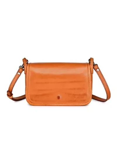 Pansy Mini Everyday Slim Leather Crossbody