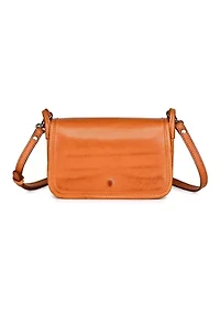 Pansy Mini Everyday Slim Leather Crossbody