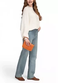 Pansy Mini Everyday Slim Leather Crossbody