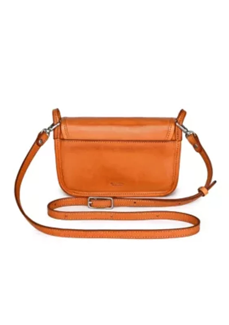 Pansy Mini Everyday Slim Leather Crossbody