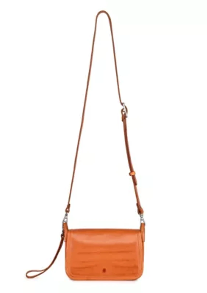 Pansy Mini Everyday Slim Leather Crossbody