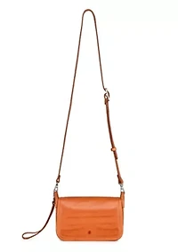 Pansy Mini Everyday Slim Leather Crossbody