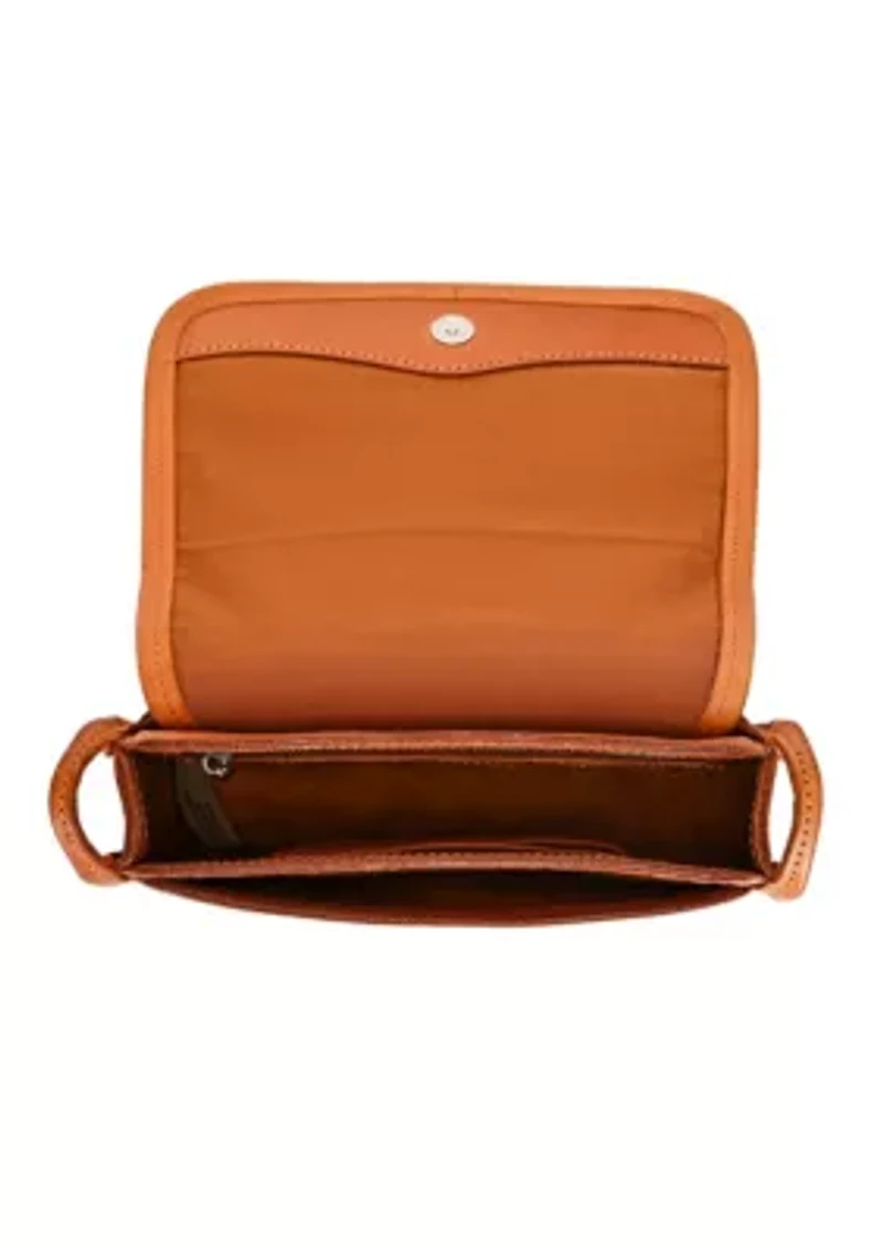 Pansy Mini Everyday Slim Leather Crossbody