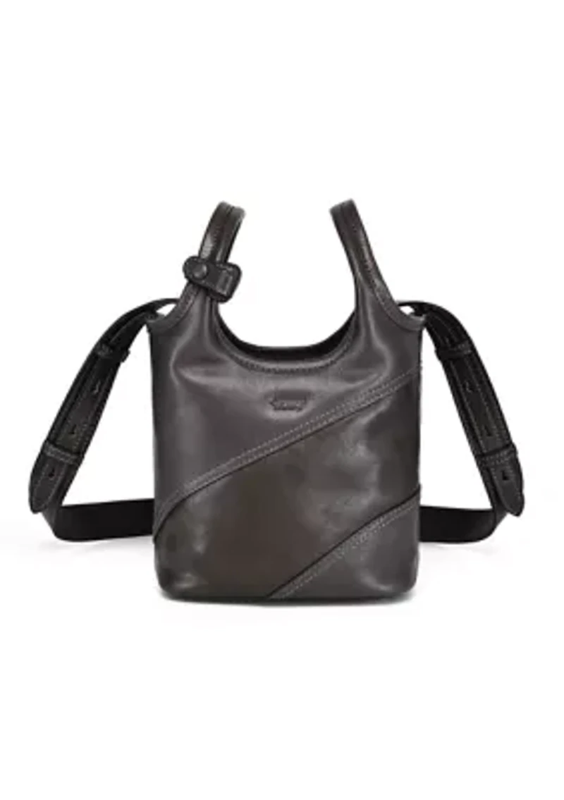 Laurel Small Convertible Everyday Leather Tote