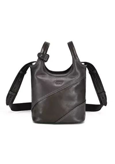 Laurel Small Convertible Everyday Leather Tote