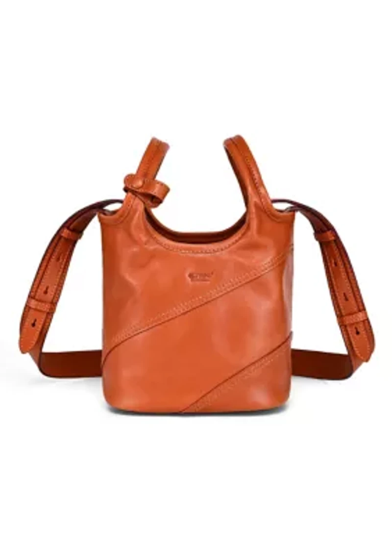 Laurel Small Convertible Everyday Leather Tote