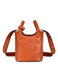 Laurel Small Convertible Everyday Leather Tote
