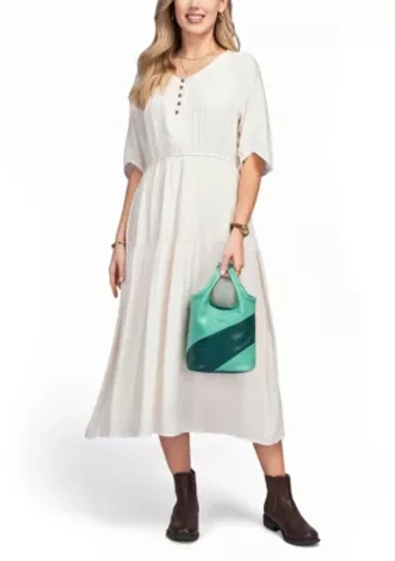 Laurel Small Convertible Everyday Leather Tote