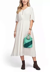 Laurel Small Convertible Everyday Leather Tote