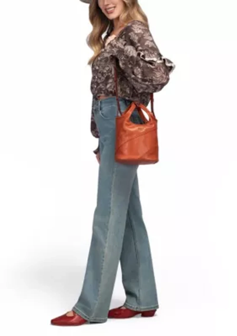 Laurel Small Convertible Everyday Leather Tote