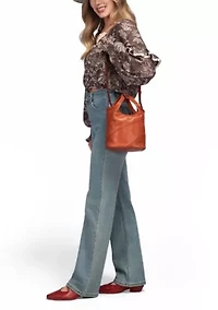 Laurel Small Convertible Everyday Leather Tote