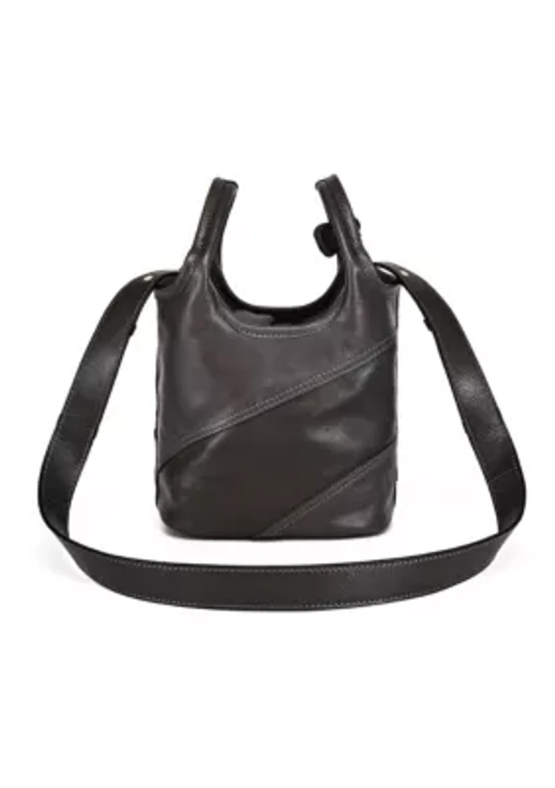 Laurel Small Convertible Everyday Leather Tote