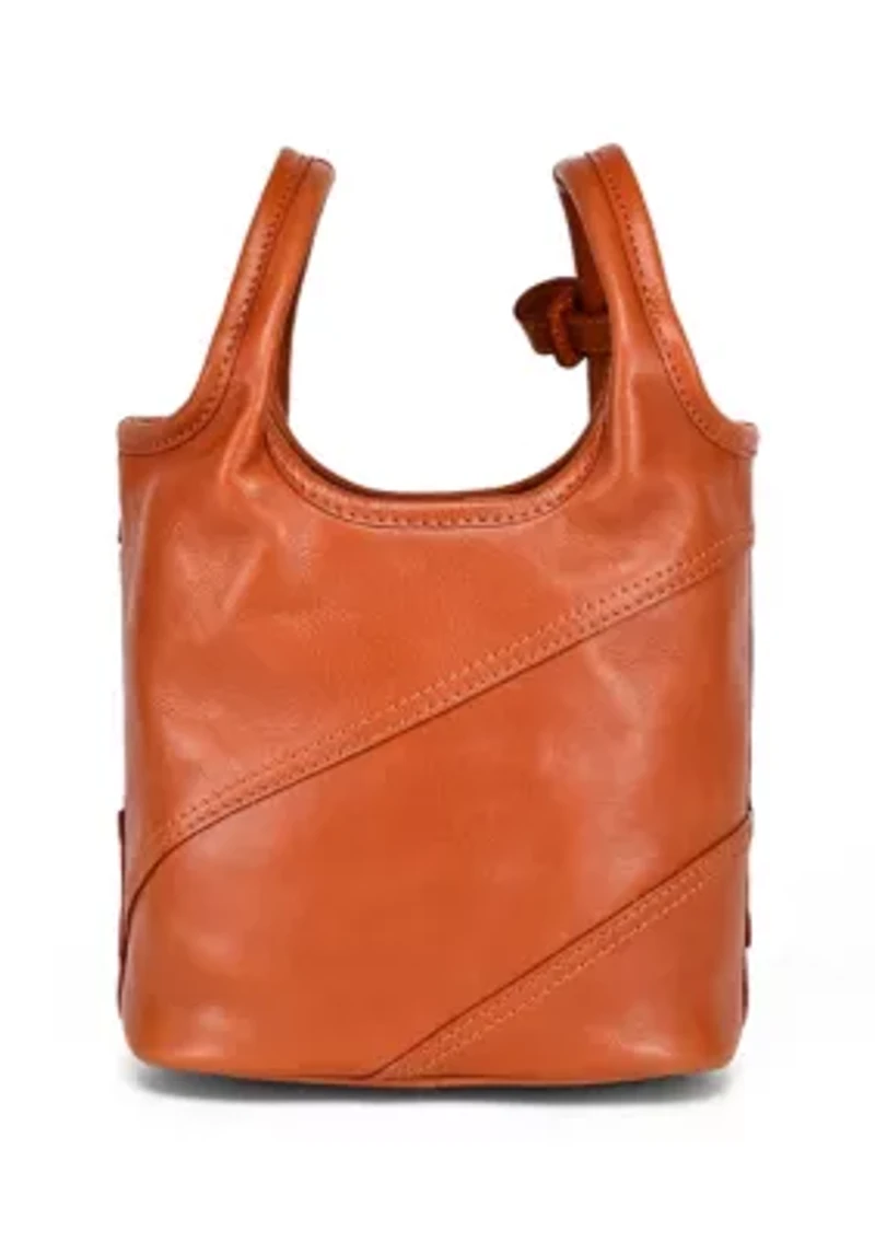 Laurel Small Convertible Everyday Leather Tote
