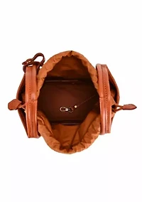 Laurel Small Convertible Everyday Leather Tote