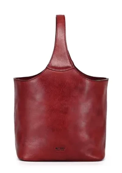 Napa Small Handcrafted Leather Basket Bag
