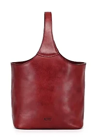 Napa Small Handcrafted Leather Basket Bag