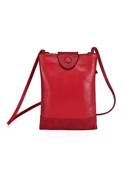 Lily Small Convertible Leather Crossbody