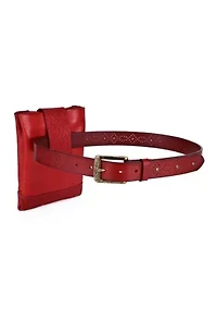 Lily Small Convertible Leather Crossbody