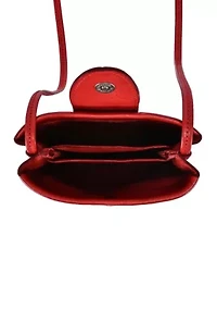 Lily Small Convertible Leather Crossbody