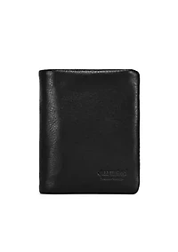 Clover Slim Leather Trifold RFID Wallet