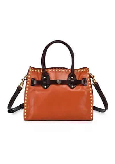 Westland Mini Studded Leather Tote
