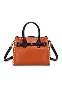 Westland Mini Studded Leather Tote