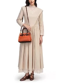 Westland Mini Studded Leather Tote