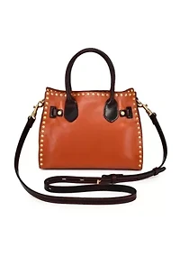 Westland Mini Studded Leather Tote