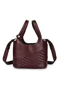 Lily Small Handwoven Everyday Leather Tote