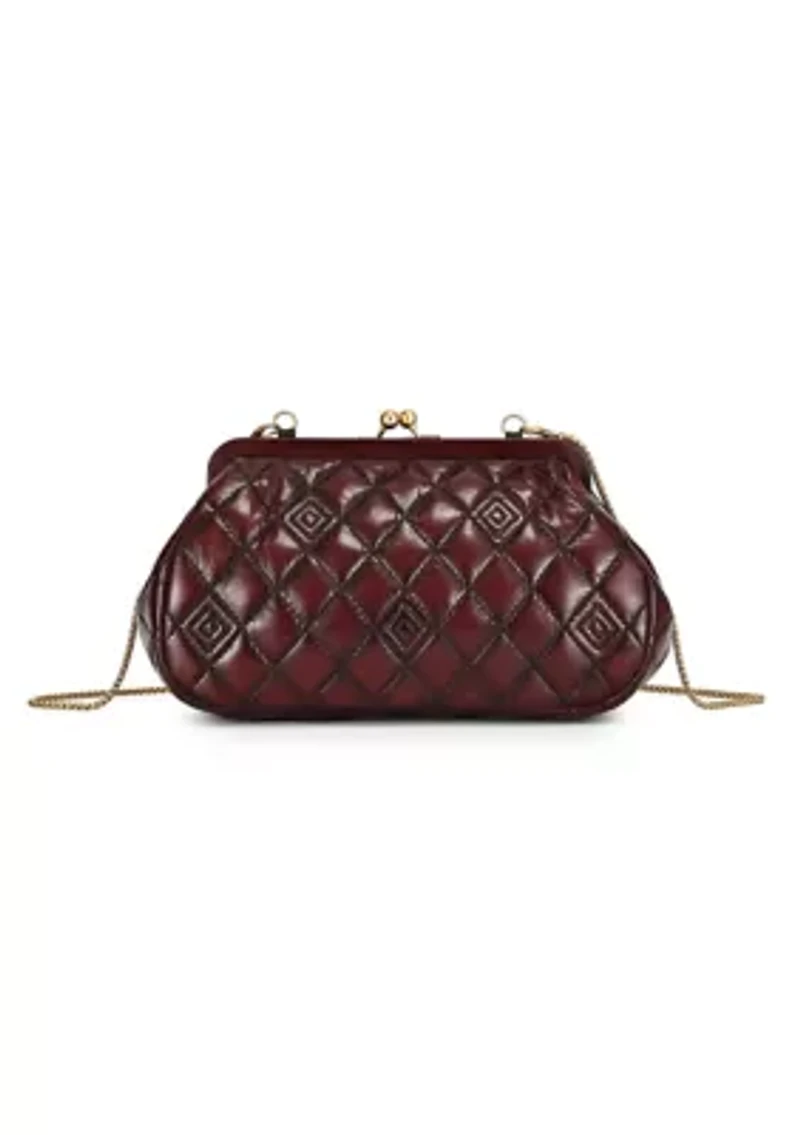 Petunia Small Quilted Leather Crossbody