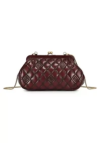 Petunia Small Quilted Leather Crossbody