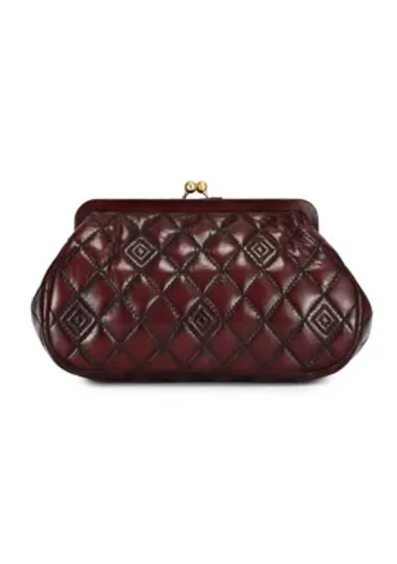 Petunia Small Quilted Leather Crossbody