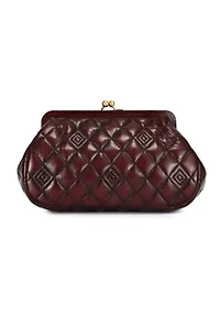 Petunia Small Quilted Leather Crossbody