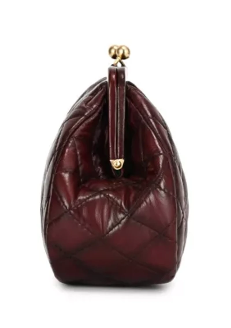 Petunia Small Quilted Leather Crossbody