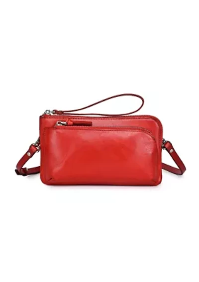 Dahlia Small Convertible Leather Crossbody