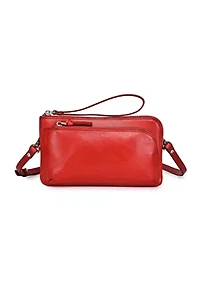 Dahlia Small Convertible Leather Crossbody
