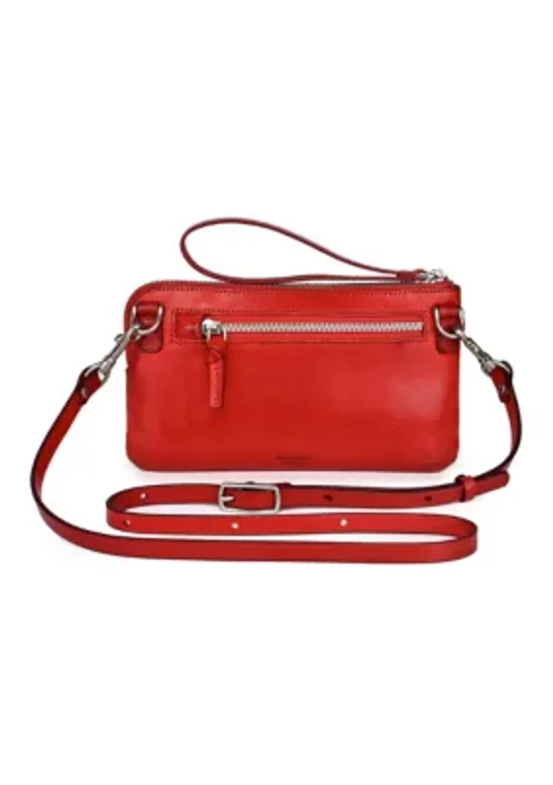 Dahlia Small Convertible Leather Crossbody