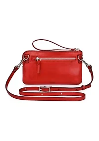 Dahlia Small Convertible Leather Crossbody