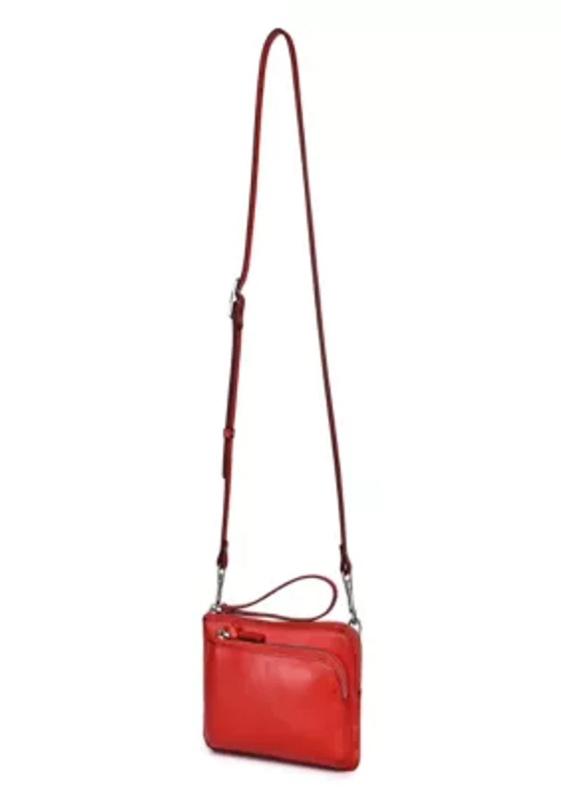 Dahlia Small Convertible Leather Crossbody