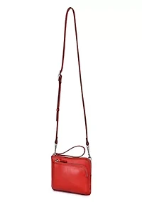 Dahlia Small Convertible Leather Crossbody