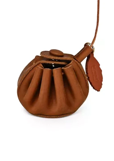 Buki Mini Handcrafted Leather Charm