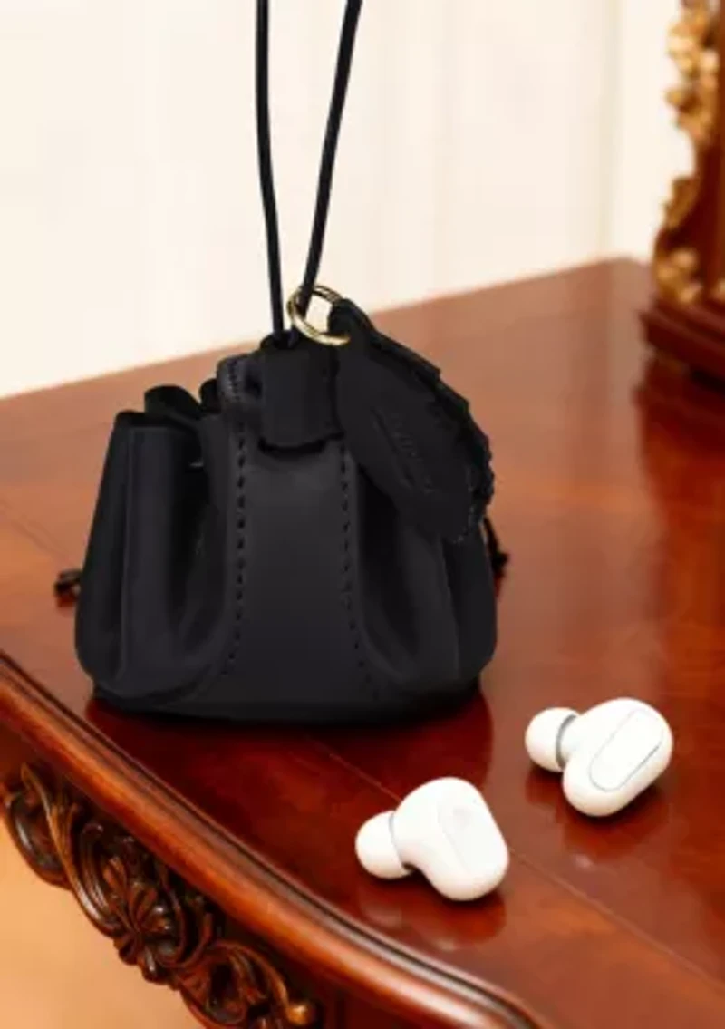 Buki Mini Handcrafted Leather Charm