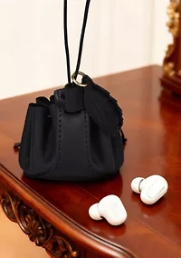 Buki Mini Handcrafted Leather Charm